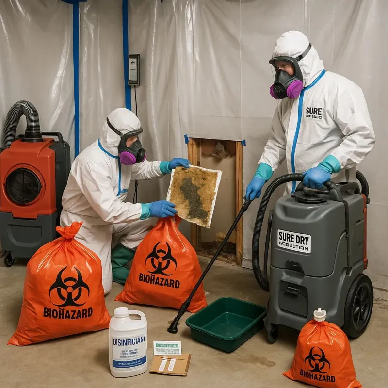 Contaminated Water Handling Protocols process in Carroll, IA